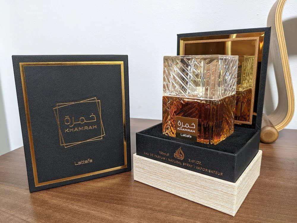 Lattafa Khamrah Eau De Parfum 100ml