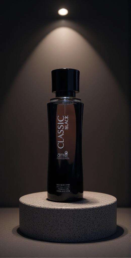 Classic Black by Âme Soul of a Scent  Sophistication Reimagined 100ml Eau De Parfum