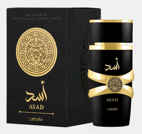 ASAD Eau De Perfum - By Lattafa 100ml - The Powerhouse Masculine Scent That Turns Heads