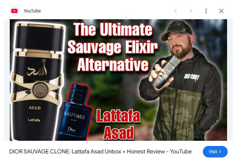 ASAD Eau De Perfum - By Lattafa 100ml - The Powerhouse Masculine Scent That Turns Heads