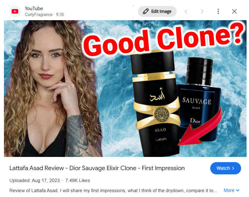 ASAD Eau De Perfum - By Lattafa 100ml - The Powerhouse Masculine Scent That Turns Heads