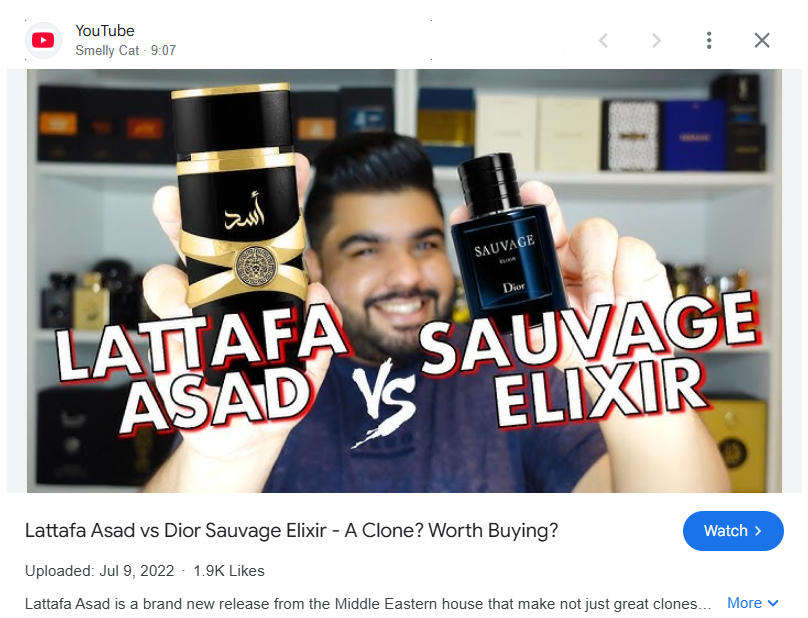 ASAD Eau De Perfum - By Lattafa 100ml - The Powerhouse Masculine Scent That Turns Heads