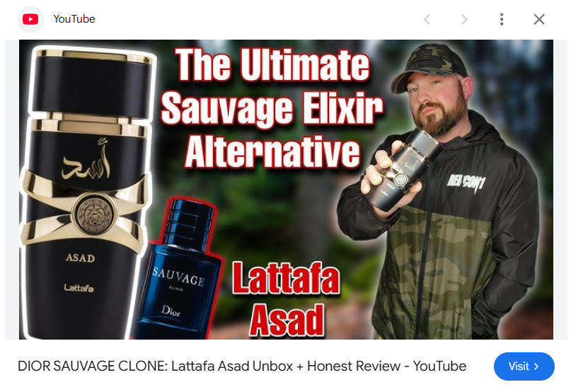 ASAD Eau De Perfum - By Lattafa 100ml - The Powerhouse Masculine Scent That Turns Heads