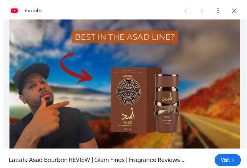 ASAD Bourbon by Lattafa 100ml - EAU DE Parfum  NEW RELEASE: Unleash the Compliments!