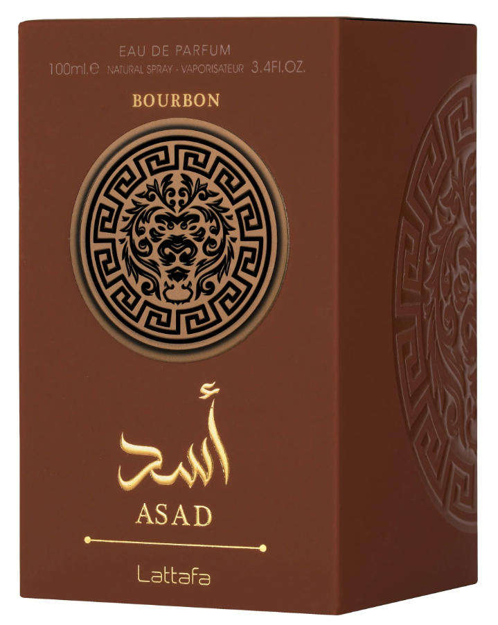 ASAD Bourbon by Lattafa 100ml - EAU DE Parfum  NEW RELEASE: Unleash the Compliments!