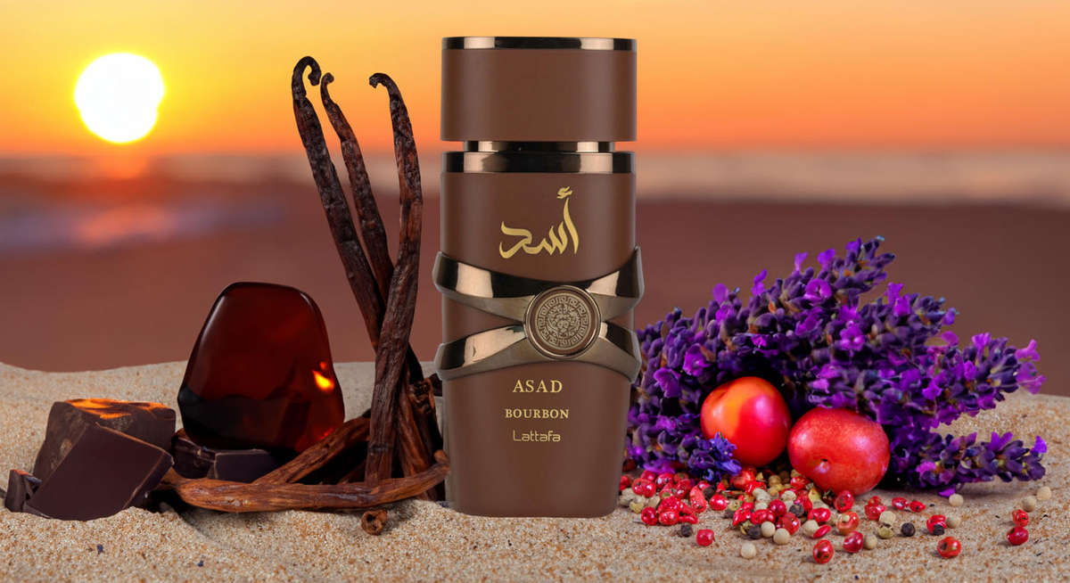 ASAD Bourbon by Lattafa 100ml - EAU DE Parfum  NEW RELEASE: Unleash the Compliments!
