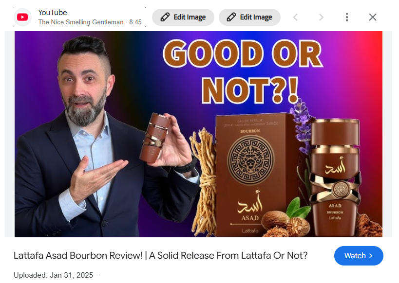 ASAD Bourbon by Lattafa 100ml - EAU DE Parfum  NEW RELEASE: Unleash the Compliments!