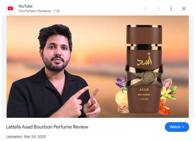 ASAD Bourbon by Lattafa 100ml - EAU DE Parfum  NEW RELEASE: Unleash the Compliments!