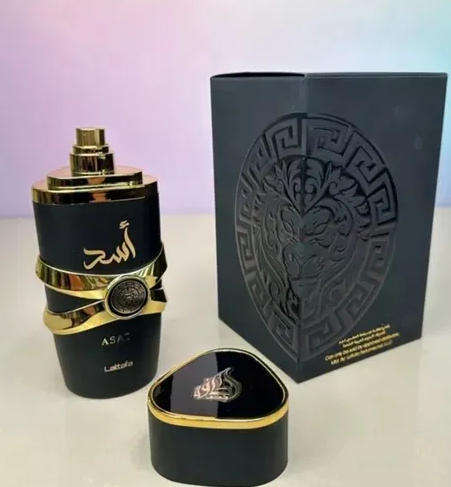 ASAD Eau De Perfum - By Lattafa 100ml - The Powerhouse Masculine Scent That Turns Heads