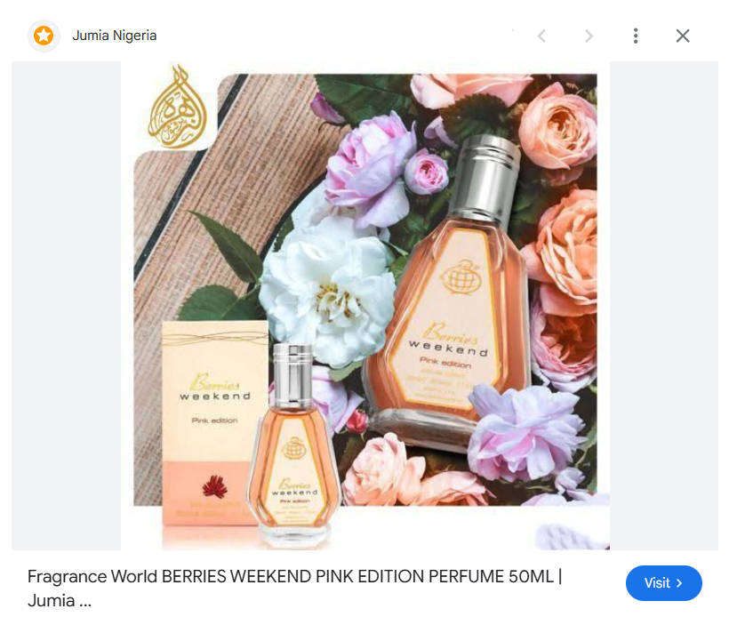 BERRIES WEEKEND PINK EDITION  Eau De Parfum - 50ml Perfume - Feminine Luxury