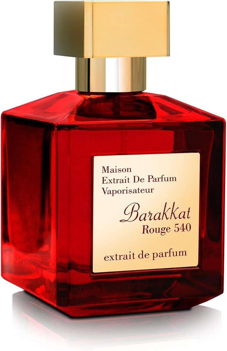 Barakkat Rouge 540 Extrait de Parfum 100ml by Fragrance World Unisex Perfume