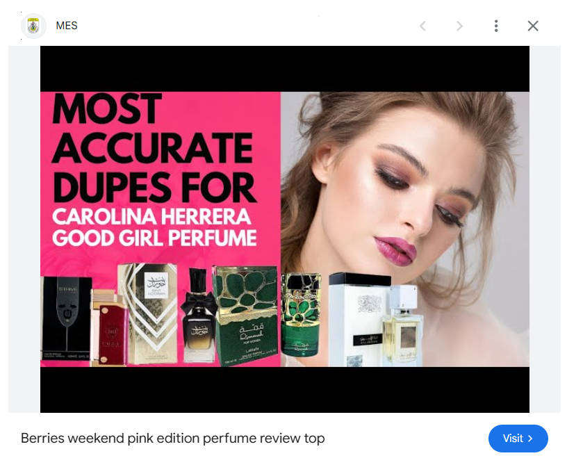 BERRIES WEEKEND PINK EDITION  Eau De Parfum - 50ml Perfume - Feminine Luxury