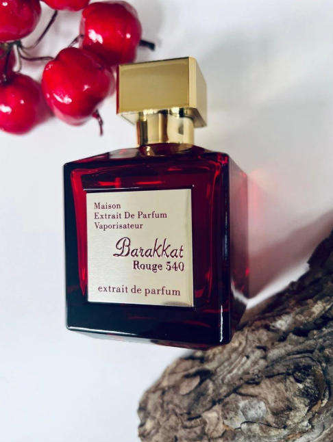 Barakkat Rouge 540 Extrait de Parfum 100ml by Fragrance World - Unisex Perfume