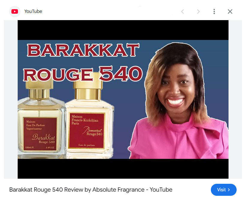 Barakkat Rouge 540 Extrait de Parfum - 100ml by Fragrance World For the REAL Modern Gentleman