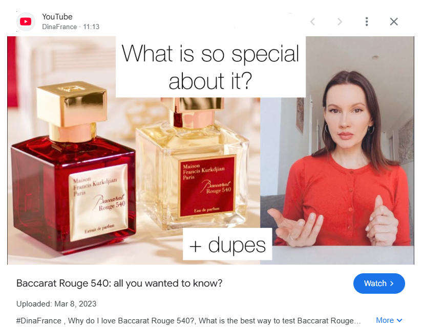 Barakkat Rouge 540 Extrait de Parfum - 100ml by Fragrance World For the REAL Modern Gentleman