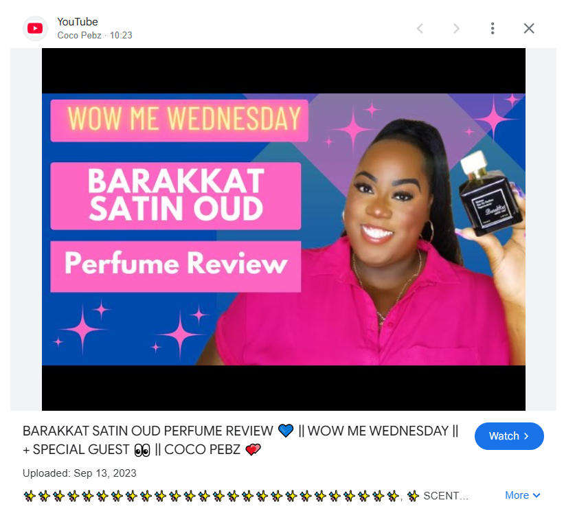 Barakkat Satin Oud by Fragrance World - Eau de Parfum for Men 100ml