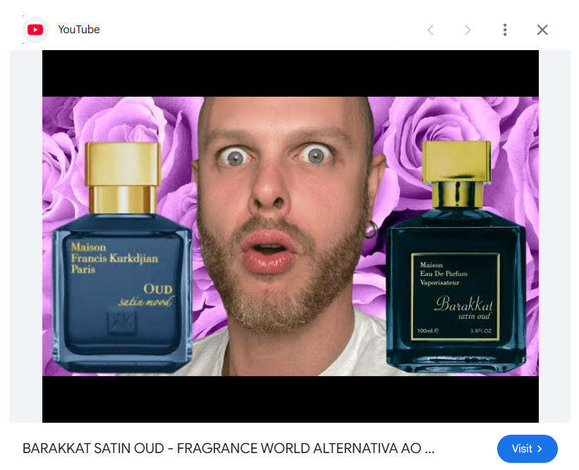 Barakkat Satin Oud by Fragrance World - Eau de Parfum for Men 100ml