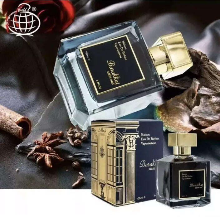 Barakkat Satin Oud by Fragrance World - Eau de Parfum for Men 100ml