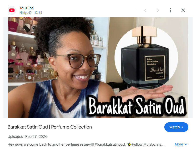 Barakkat Satin Oud by Fragrance World - Eau de Parfum for Men 100ml