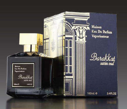 Barakkat Satin Oud by Fragrance World  Eau de Parfum for Men 100ml