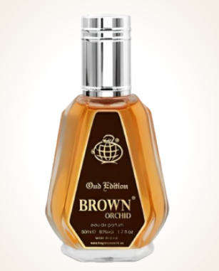 Brown Orchid Oud Edition - Eau de Parfum - Fragrance World - A Magnetic Fusion of Vanilla & Oud 50ml