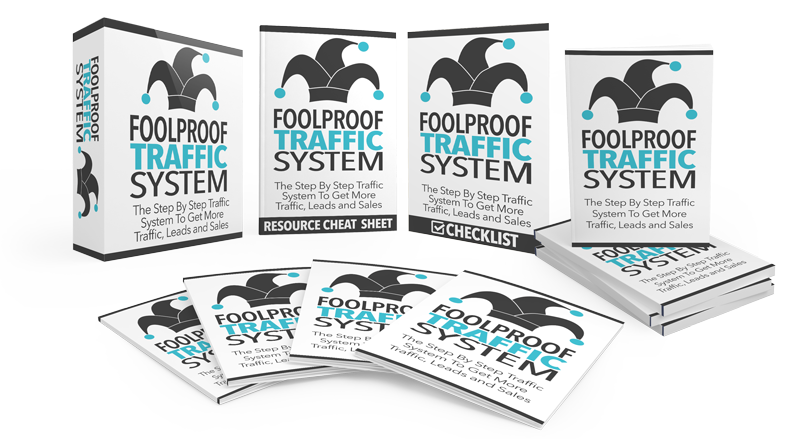 Foolproof Traffic System Gold eBook Bundle