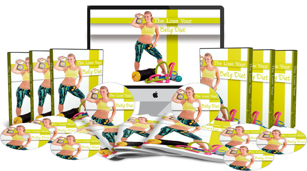The Lose Your Belly Diet Deluxe Tutorial with both Video and Audio upgrades included