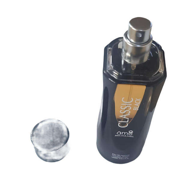 Classic Black by Âme Soul of a Scent  Sophistication Reimagined 100ml Eau De Parfum