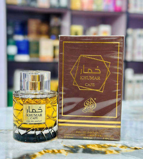 Khumar Café Eau de Parfum by Wadi Al Khaleej  Spicy. Bold. Addictive. Unisex | Long-Lasting | 100ml