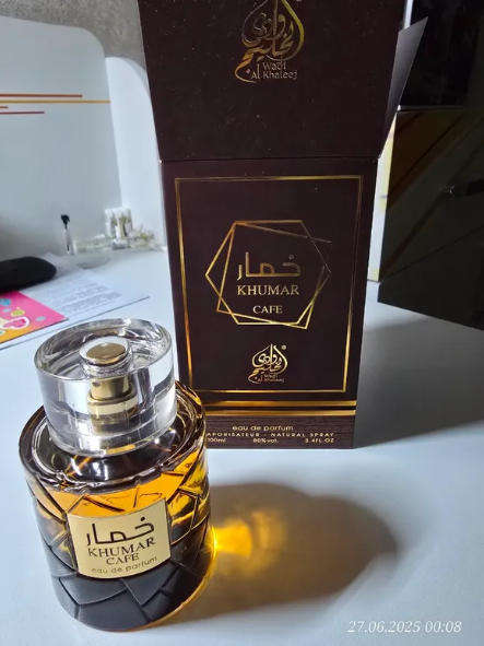 Khumar Café Eau de Parfum by Wadi Al Khaleej  Spicy. Bold. Addictive. Unisex | Long-Lasting | 100ml