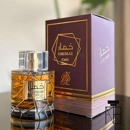 Khumar Café Eau de Parfum by Wadi Al Khaleej  Spicy. Bold. Addictive. Unisex | Long-Lasting | 100ml