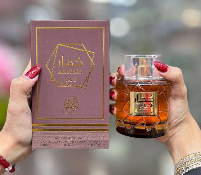 Khumar Café Eau de Parfum by Wadi Al Khaleej  Spicy. Bold. Addictive. Unisex | Long-Lasting | 100ml