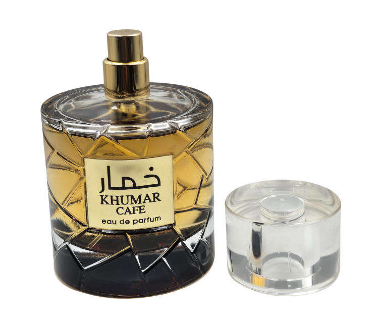 Khumar Café Eau de Parfum by Wadi Al Khaleej  Spicy. Bold. Addictive. Unisex | Long-Lasting | 100ml