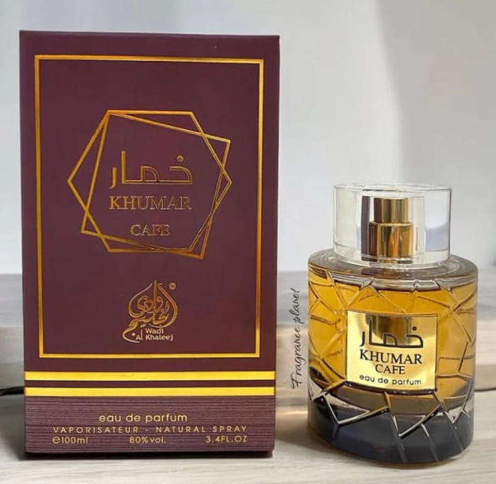 Khumar Café Eau de Parfum by Wadi Al Khaleej  Spicy. Bold. Addictive. Unisex | Long-Lasting | 100ml