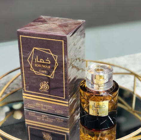 Khumar Café Eau de Parfum by Wadi Al Khaleej  Spicy. Bold. Addictive. Unisex | Long-Lasting | 100ml
