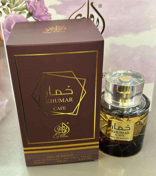 Khumar Café Eau de Parfum by Wadi Al Khaleej  Spicy. Bold. Addictive. Unisex | Long-Lasting | 100ml