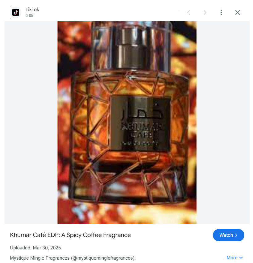 Khumar Café Eau de Parfum by Wadi Al Khaleej  Spicy. Bold. Addictive. Unisex | Long-Lasting | 100ml