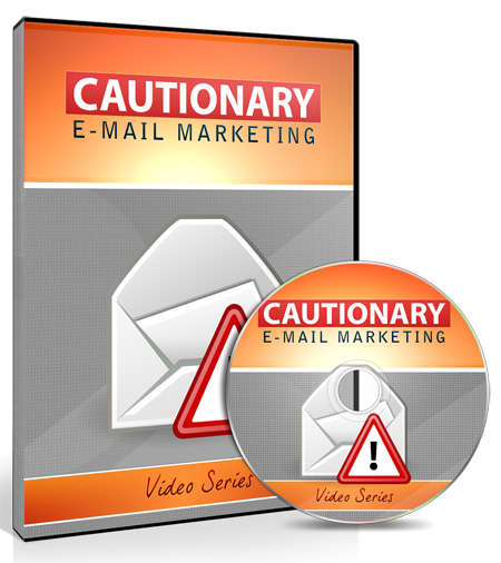 Cautionary Email Marketing eBook plus Video Upgrade Bundle