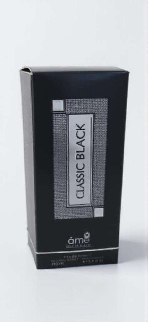 Classic Black by Âme Soul of a Scent  Sophistication Reimagined 100ml Eau De Parfum