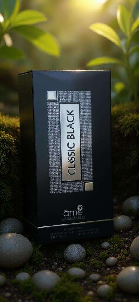 Classic Black by Âme Soul of a Scent  Sophistication Reimagined 100ml Eau De Parfum