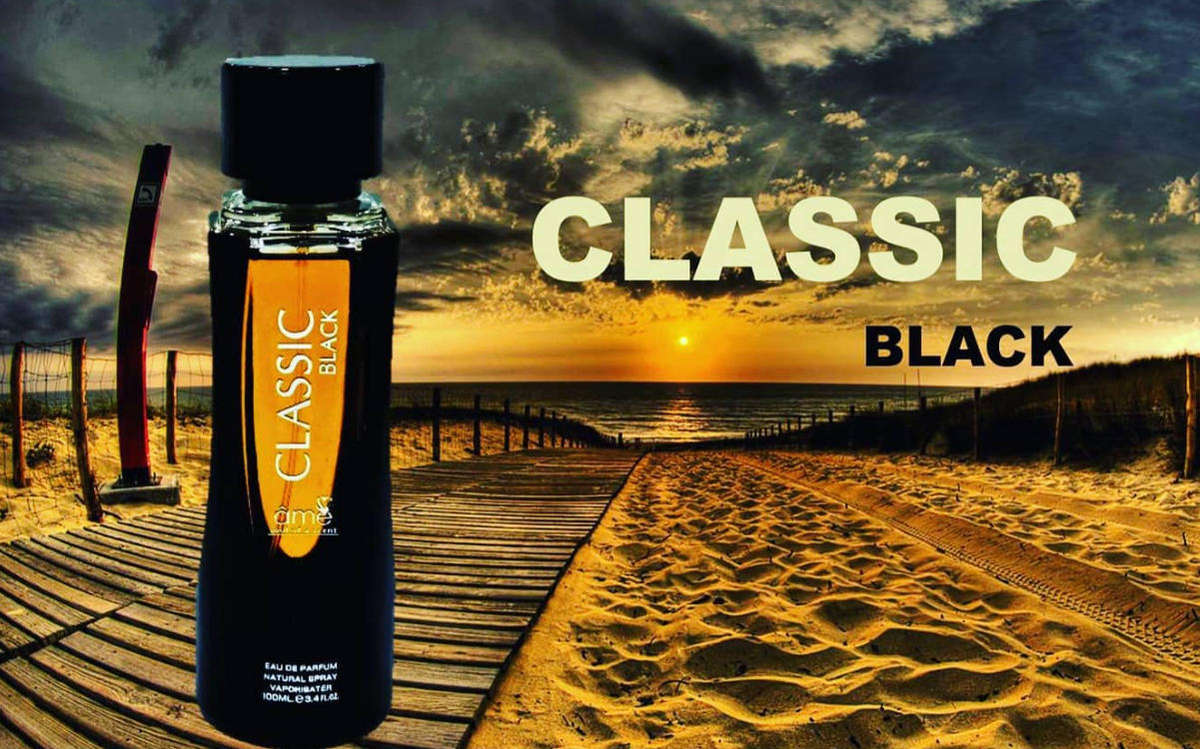 Classic Black by Âme Soul of a Scent  Sophistication Reimagined 100ml Eau De Parfum