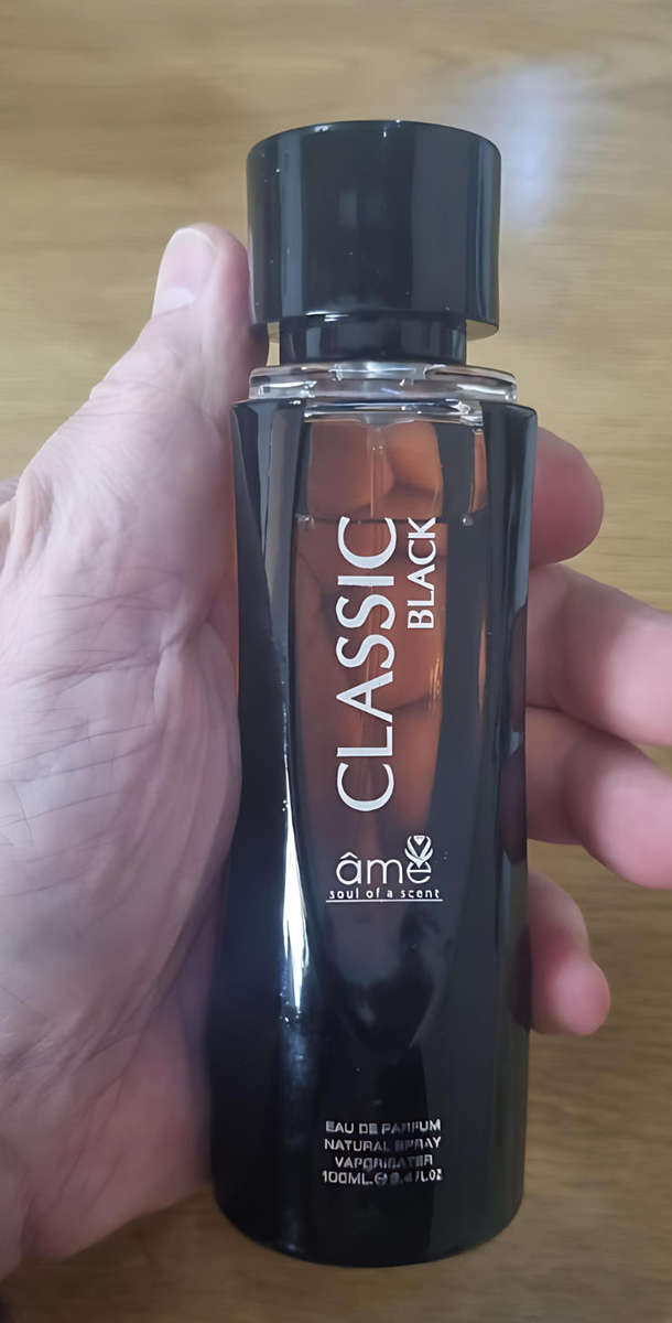 Classic Black by Âme Soul of a Scent  Sophistication Reimagined 100ml Eau De Parfum