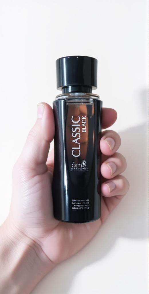 Classic Black by Âme Soul of a Scent  Sophistication Reimagined 100ml Eau De Parfum