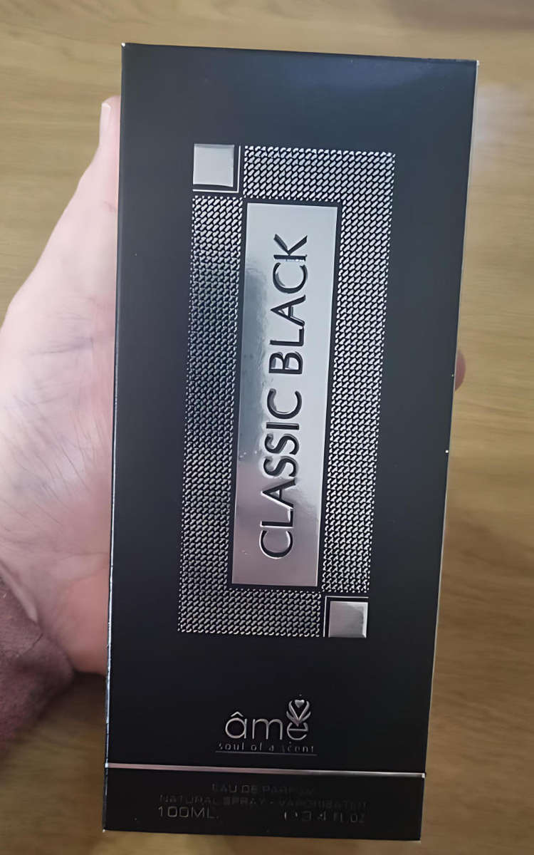 Classic Black by Âme Soul of a Scent  Sophistication Reimagined 100ml Eau De Parfum