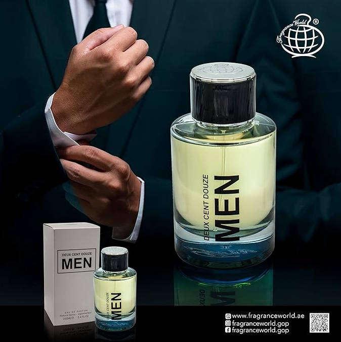 DEUX CENT DOUZE MEN EDP - Duo Combination Pack 110ml EDP plus Deo Spray set