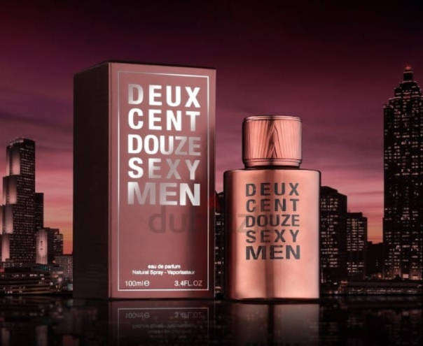 DEUX CENT DOUZE SEXY MEN  Eau de Parfum (Inspired Luxury, Unmistakable Presence) 100ml