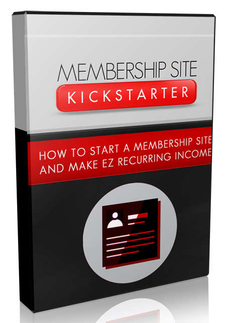 Membership Site Kickstarter Tutorial plus Video Upgrade Bundle