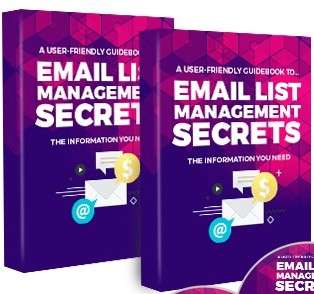 Email List Management Secrets eBook and Upgrade Audio Book Bundle