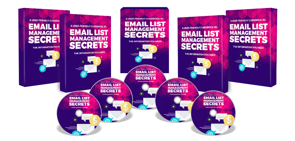 Email List Management Secrets eBook and Upgrade Audio Book Bundle