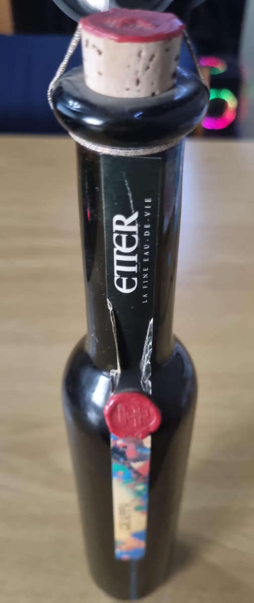 Etter Original Grappa (20cl) 41%vol for Bar Collection (Antique)